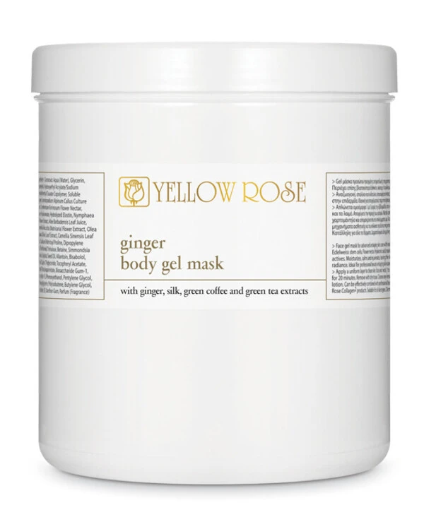 Yellow Rose Гелевая маска для тела с имбирем | ginger_body_gel_mask_1000ml