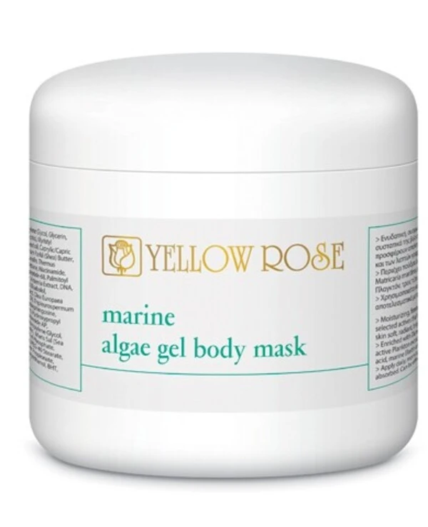 Yellow Rose - Гелевая маска для тела с водорослями Marine algae gel 500 мл