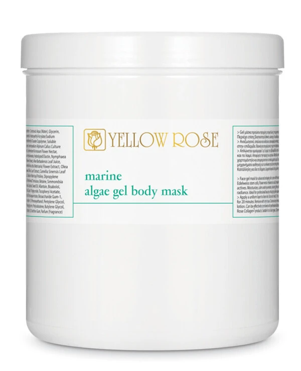 Yellow Rose Body mask with algae | marine-algae-body-mask-1000ml