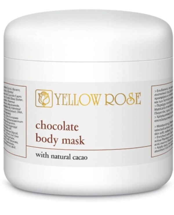 Yellow Rose - Natural Cocoa Gel Body Mask Chocolate body mask 500ml