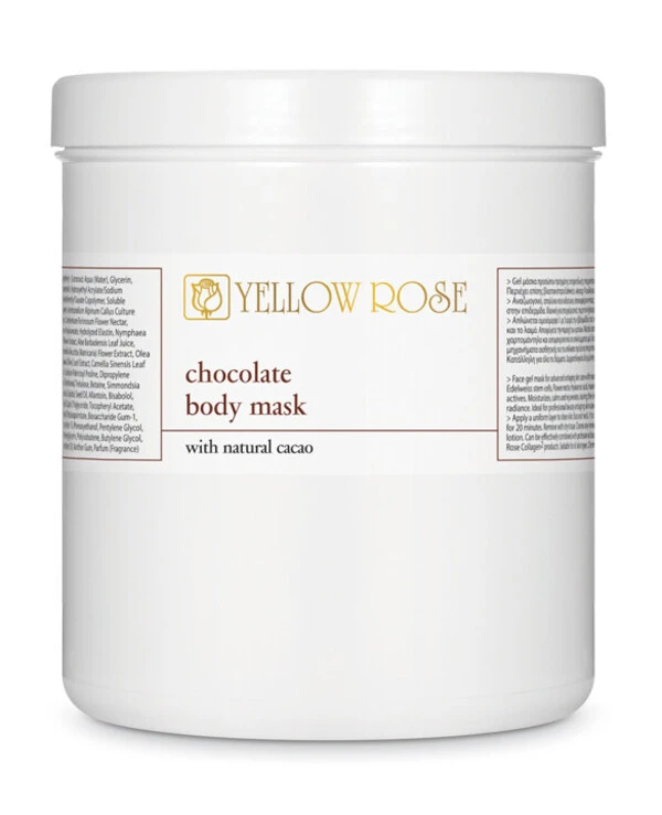 Yellow Rose Гелевая маска для тела с натуральным какао | Chocolate-body-mask_1000ml