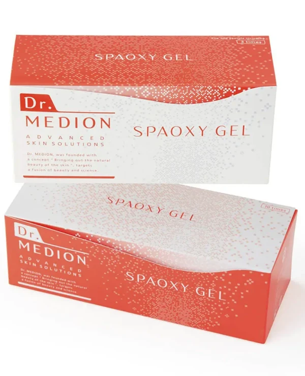 Dr.Medion Carboxytherapy kit for 3 treatments | SPA OXY CO2 gel mask 3шт-10шт