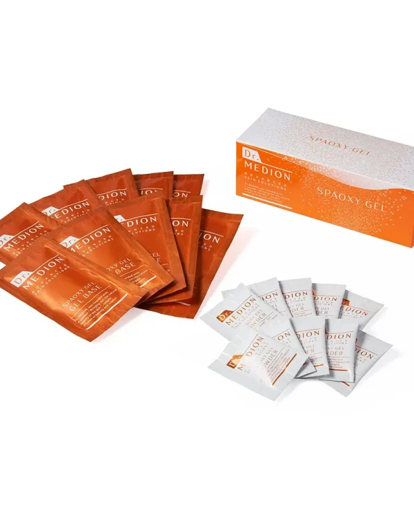 Dr.Medion Набор карбокситерапии для 10 процедур | SPA OXY CO2 gel mask 10