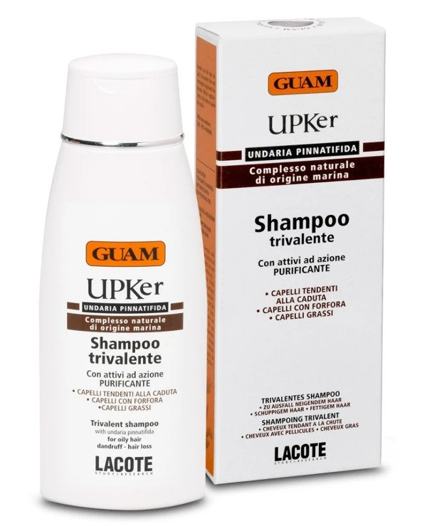 Guam - Шампунь для волос тройного действия Shampoo Trivalente 200 мл