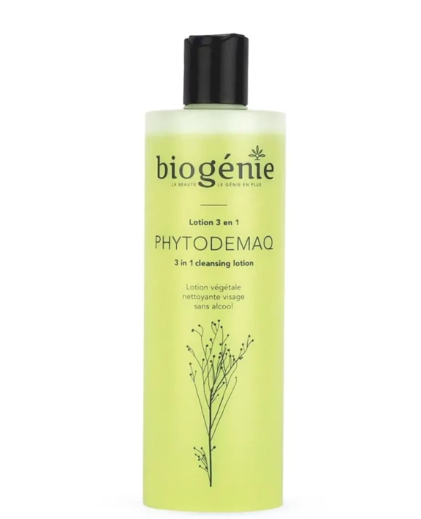 Biogenie 3 in 1 tool (cleansing, toning, moisturizing) | Phytodemaq 3 in 1 Biogenie Lotion (400 ml)