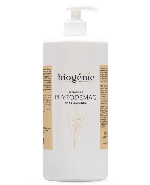 Biogenie Средство 3 в 1 (очищение, тонизация, увлажнение) | Лосьон Phytodemaq 3 в 1 Biogenie (1000 мл)