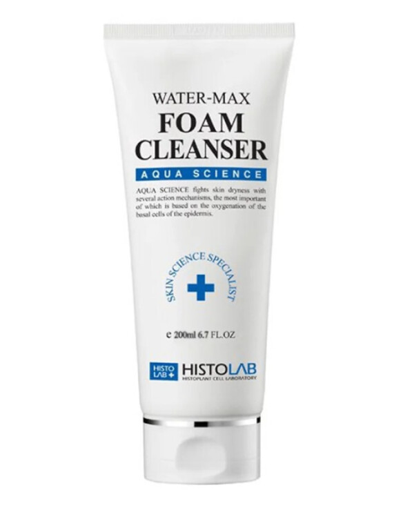 Histolab - Facial Cleansing Foam Water-max Foam Cleanser 200ml