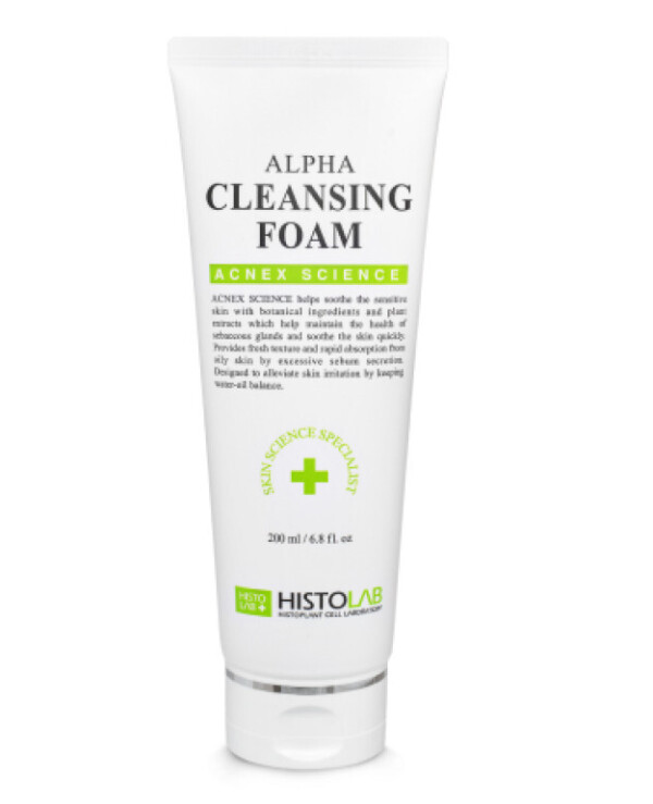 Histolab - Cleansing foam "Alpha" Alfa Сleansing Foam 200ml