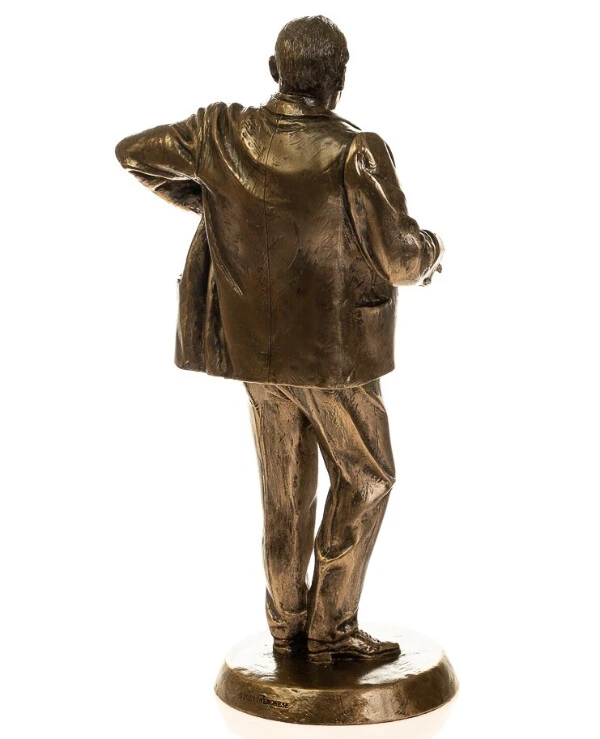 Veronese - Figurine "Winston Churchill" (23 cm)  Bronze back
