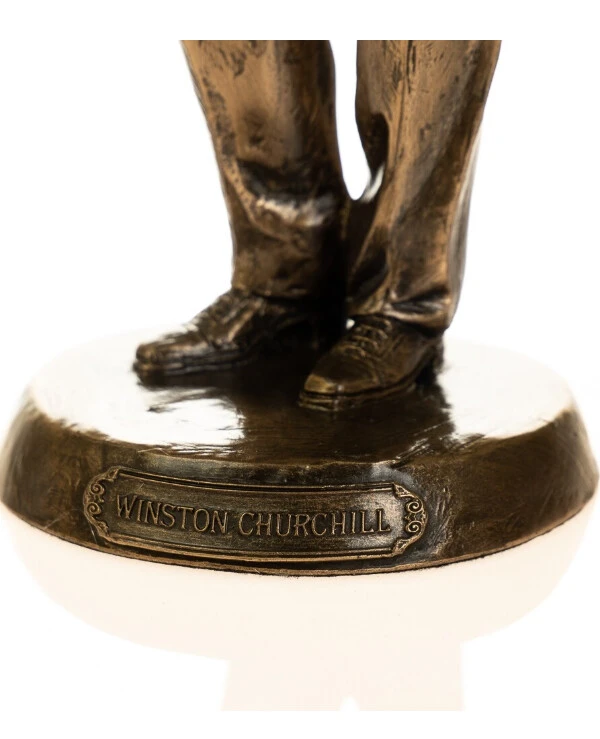 Veronese Figurine "Winston Churchill" (23 cm) | Figurine Figurine Winston Churchill_3