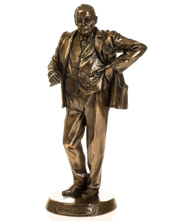 Veronese - Figurine "Winston Churchill" (23 cm)  Bronze
