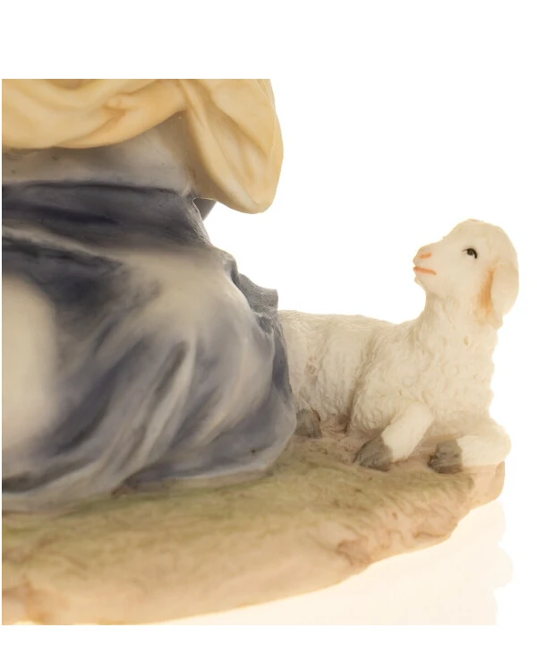 Veronese Figurine "Mary and Child" (16 cm) | Figurine Maria and child 3