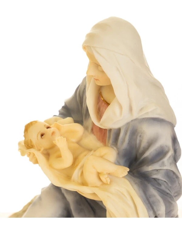 Veronese Figurine "Mary and Child" (16 cm) | Figurine Maria and child2