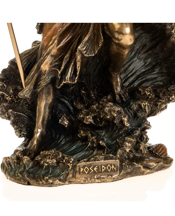 Veronese Figurine "Lord of the Seas - Poseidon" (21 cm) 77315A4 | Lord of the Seas - Poseidon_3