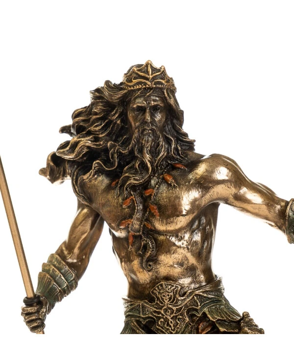 Veronese Figurine "Lord of the Seas - Poseidon" (21 cm) 77315A4 | Lord of the Seas - Poseidon_2
