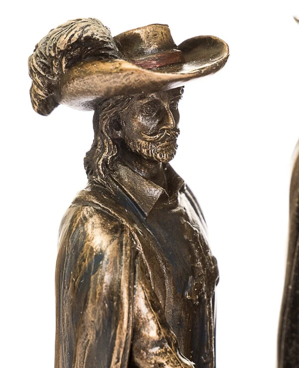 Veronese Statuette Three Musketeers (15cm) 77394A4 | Three Musketeers_4