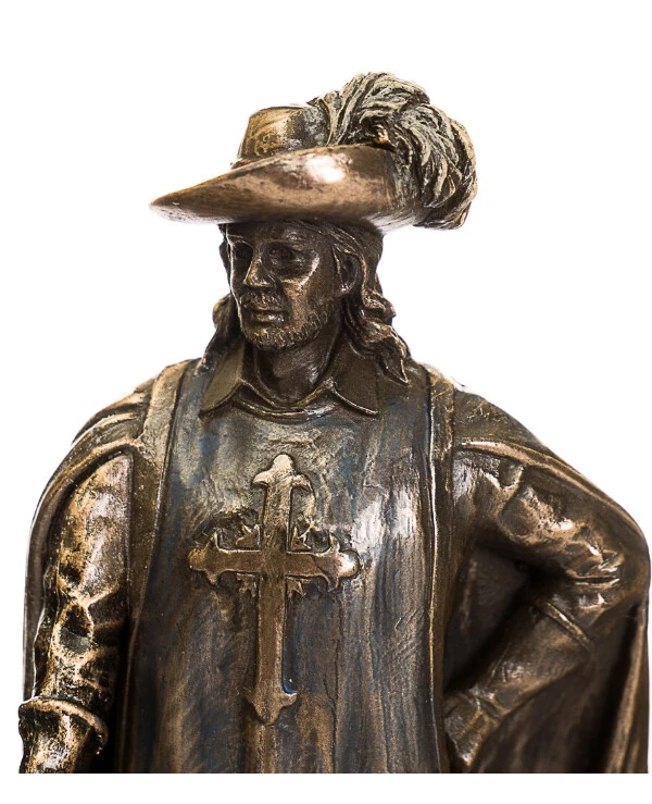 Veronese Statuette Three Musketeers (15cm) 77394A4 | Three Musketeers_3