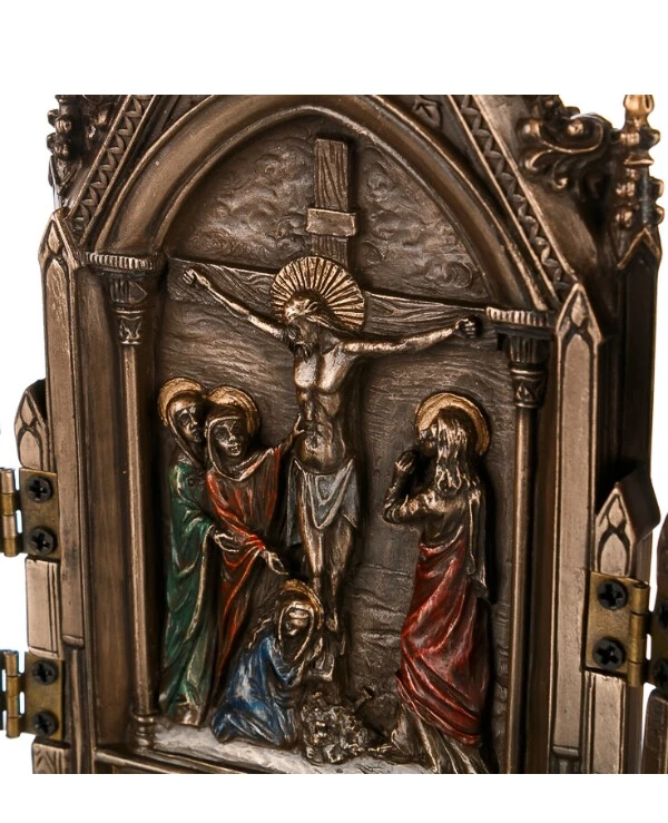 Veronese Статуэтка Триптих (20 см) 76234A4 | Статуэтка Триптих (20 см)3