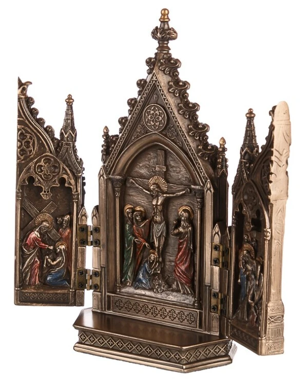 Veronese Статуэтка Триптих (20 см) 76234A4 | Статуэтка Триптих (20 см)2