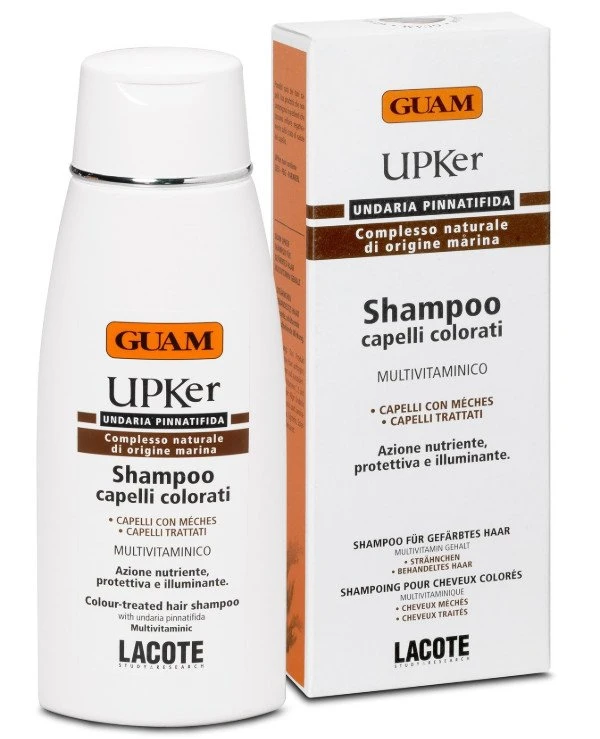 Guam - Шампунь для окрашенных волос Shampoo Capelli Colorat 200 мл