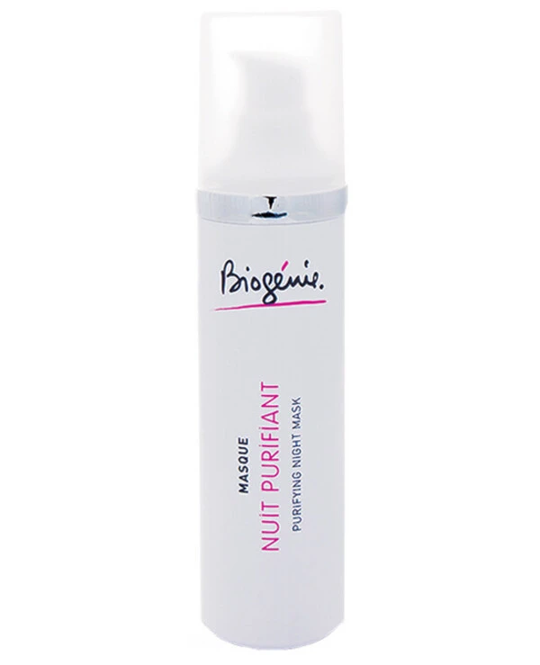 Biogenie - Очищающая, омолаживающая, антиоксидантная крем-маска Nuit Purifiant 50 мл