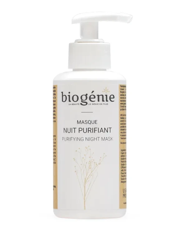 Biogenie - Cleansing, anti-aging, antioxidant cream mask Nuit Purifiant 200ml