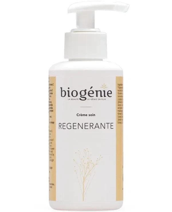 Biogenie - Anti-aging matte cream with blue orchid extract Regenerating Cream with Orchid 200ml