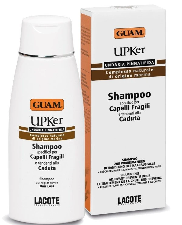 Guam - Шампунь против выпадения волос Shampoo Capeli Fragili Alla Calula 200 мл