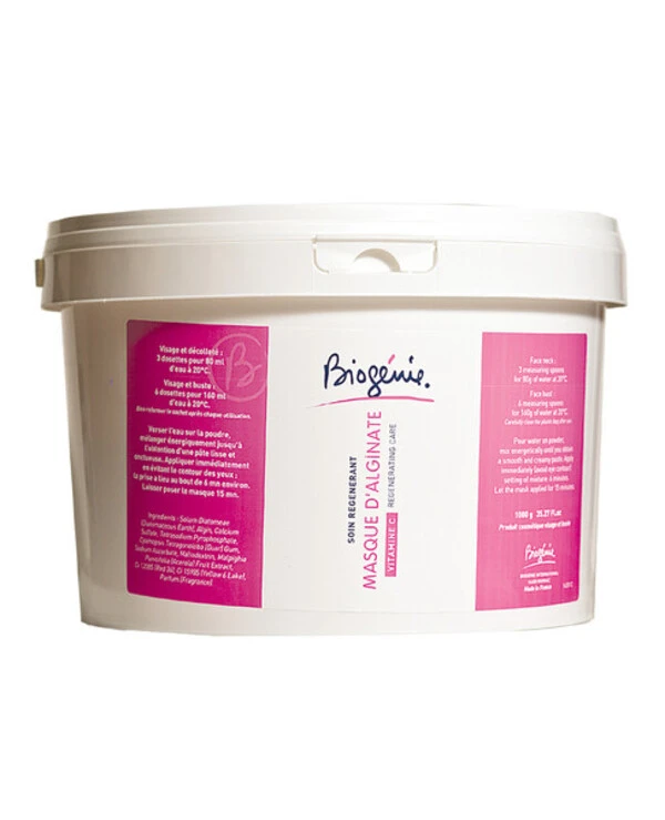 Biogenie Лифтинговая маска с витамином С и ацеролой | Masque D`Alginate Vitamine C фото, цена, купить