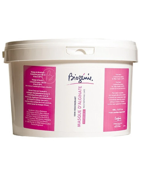 Biogenie - Увлажняющая маска с аргинином Masque D`Alginate Hydratant 500 мл