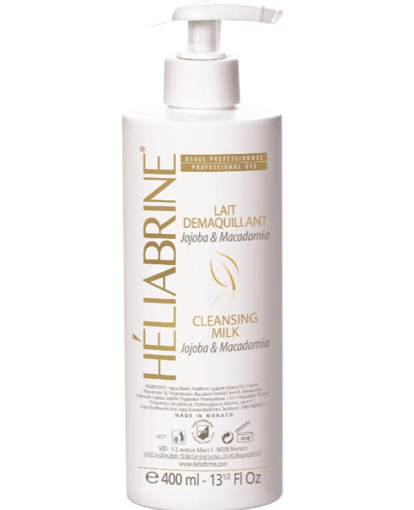 Heliabrine Cleansing milk with jojoba oil and macadamia for all skin types | Cleansing milk with jojoba oil and macadamia for all skin types
