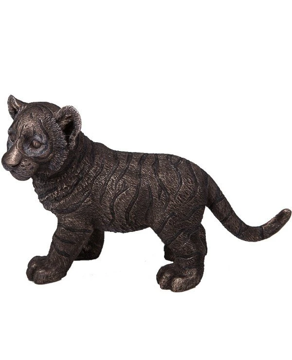 Veronese - Figurine "Tiger" (25 * 16 cm) 75178A4  Bronze
