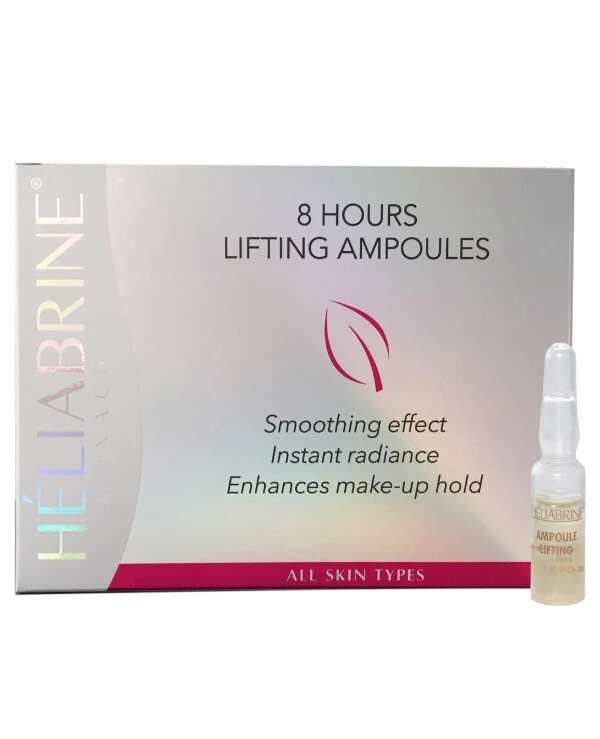 Heliabrine - Ампулы мгновенной красоты с 8-часовым лифтинг эффектом HP Instant Beauty Lifting Ampoules 8 Hours 1 мл х 12 шт