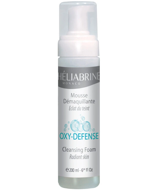 Heliabrine - Очищающая пенка Oxy Defense Foam 50 мл