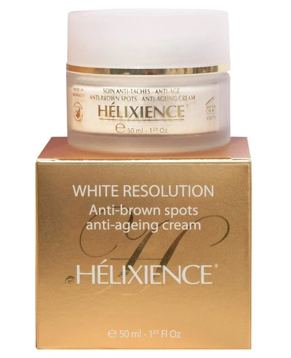 Heliabrine - Осветляющий омолаживающий крем Helixience Anti-brown Spots&Anti-ageing Cream 50 мл