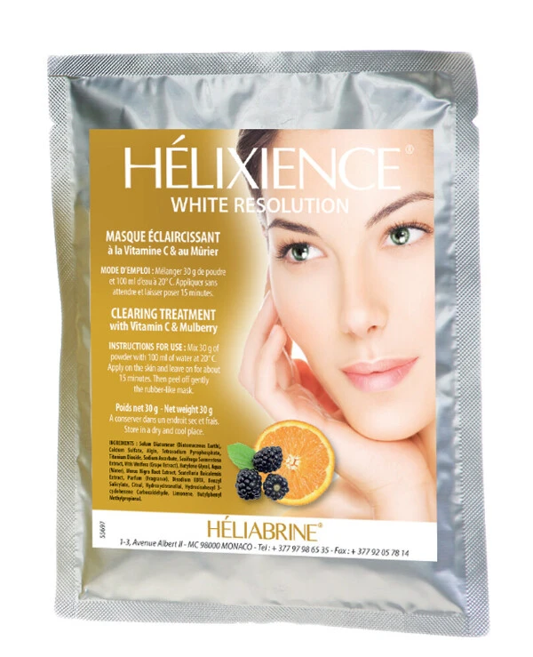 Heliabrine Brightening alginate mask with vitamin C and mulberry | Brightening alginate mask with vitamin C and mulberry
