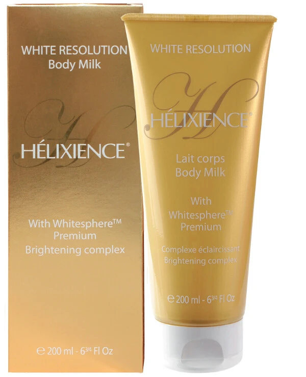 Heliabrine - Увлажняющее молочко для тела с осветляющим эффектом Helixience Body Milk 200 мл