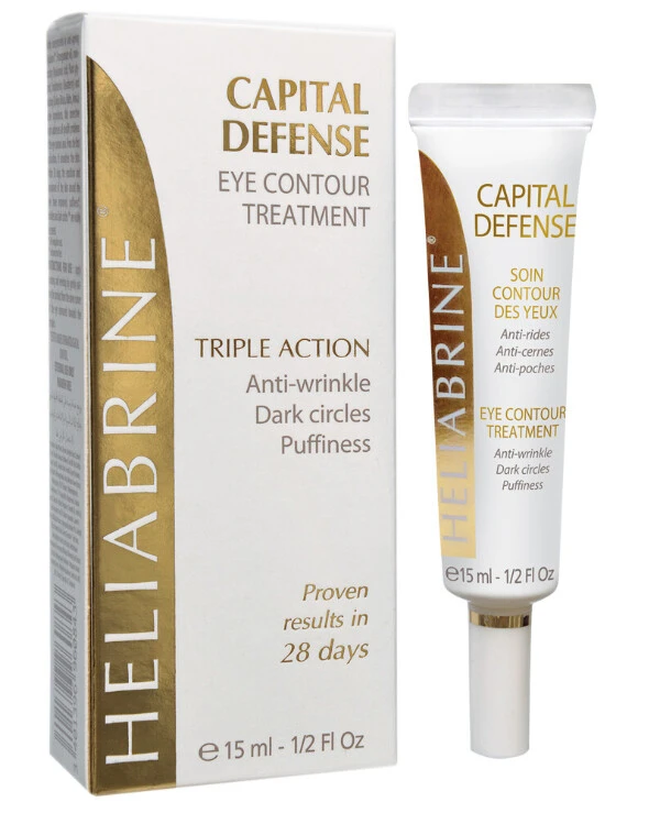 Heliabrine - Крем для кожи вокруг глаз Capital Defense Eye Contour Treatment 50 мл