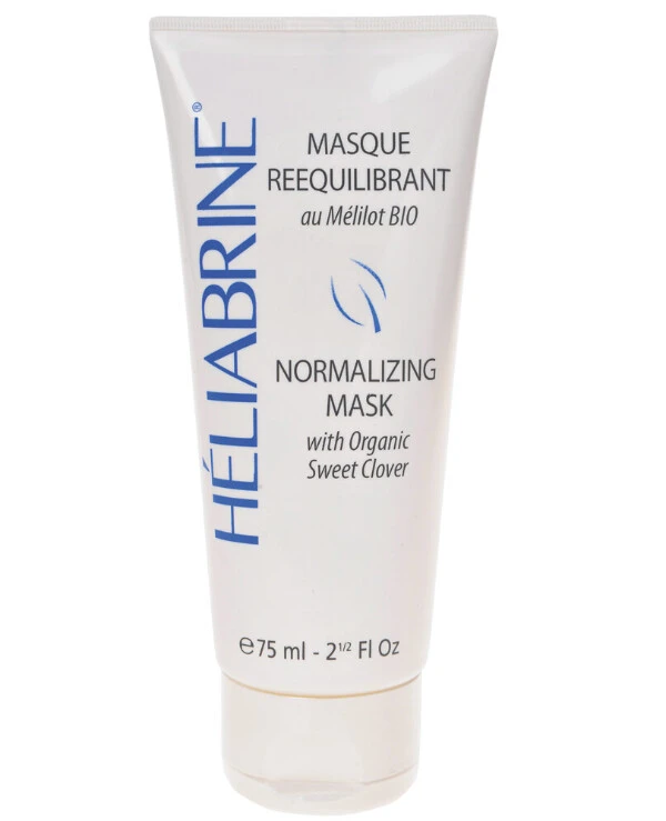 Heliabrine - Успокаивающая маска с хлопковым молочком "Сладкий клевер" Sweet Clover Normalizing Mask with Cotton Milk 75 мл