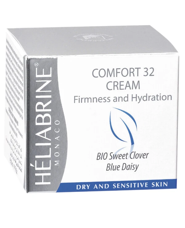 Heliabrine - Крем "Комфорт 32" для чувствительной, сухой и очень сухой кожи Sweet Clover Comfort 32 Cream 50 мл