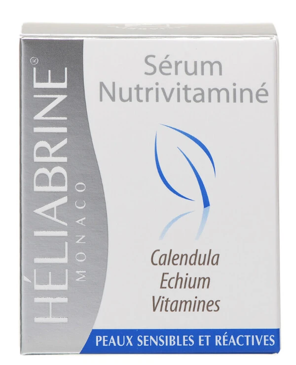 Heliabrine - Витаминизированная сыворотка с календулой "Сладкий клевер" Sweet Clover Nutri-Vitamin Serum with Calendula 15 мл