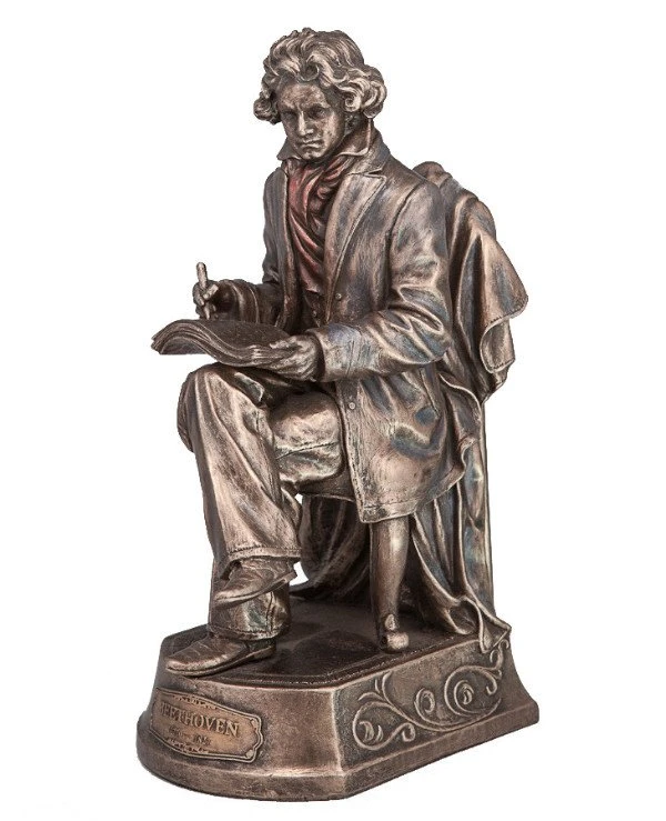 Veronese - Figurine "Ludwig van Beethoven" (26 cm)  Bronze