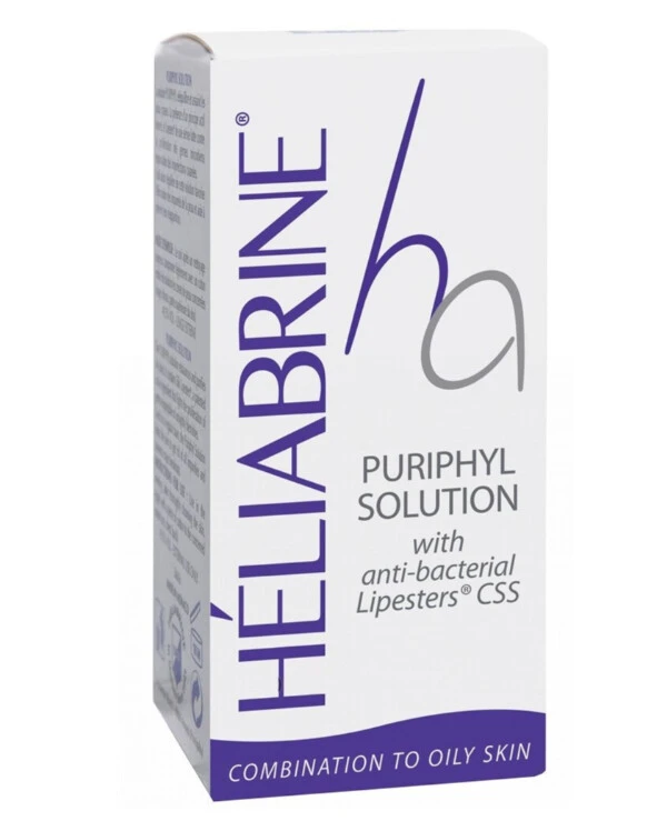Heliabrine Active anti-acne drug for local use | Active anti-acne drug for local use