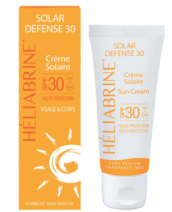 Heliabrine - Солнцезащитный крем SPF-30 Solar Defense SPF-30 75 мл