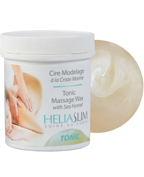 Heliabrine - Антицеллюлитный массажный воск Satin Heliaslim Tonic Massage Wax 250 мл