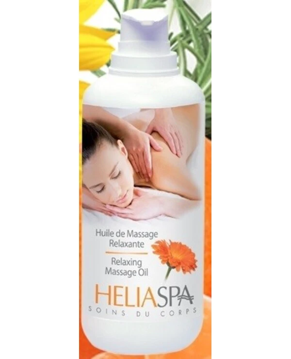 Heliabrine - Расслабляющее массажное масло Satin Heliaslim Relaxing Massage Oil 500 мл