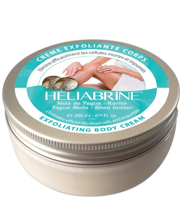 Heliabrine Моделирующий крем-пилинг с экстрактом овса | Satin Exfoliating Body Cream фото, цена, купить