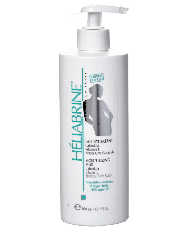 Heliabrine - Увлажняющее молочко для тела с календулой Satin Moisturising Milk with Calendula 400 мл