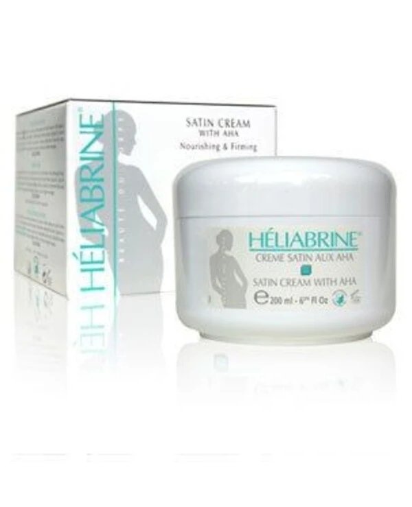 Heliabrine - Подтягивающий крем для тела с экстрактом персика и каротином Satin Body Cream 200 мл