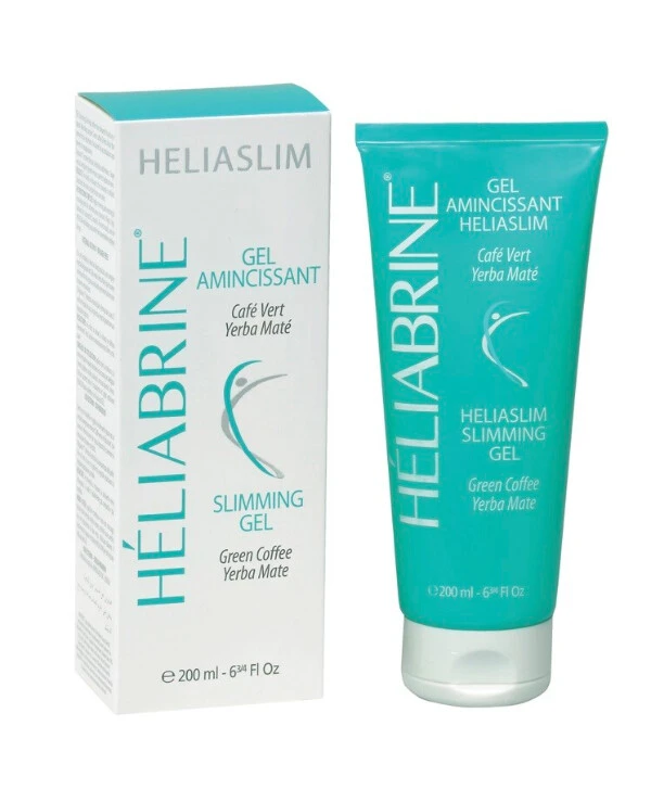 Heliabrine - Гель для похудения Satin Slimming Gel 200 мл